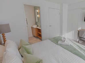 2 chambres, fer et planche à repasser, Wi-Fi gratuit, draps fournis