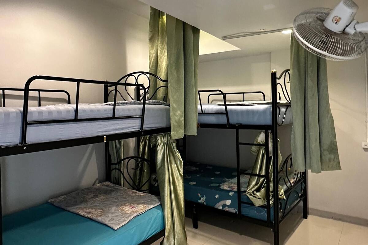 Comfort slaapzaal | Gratis wifi