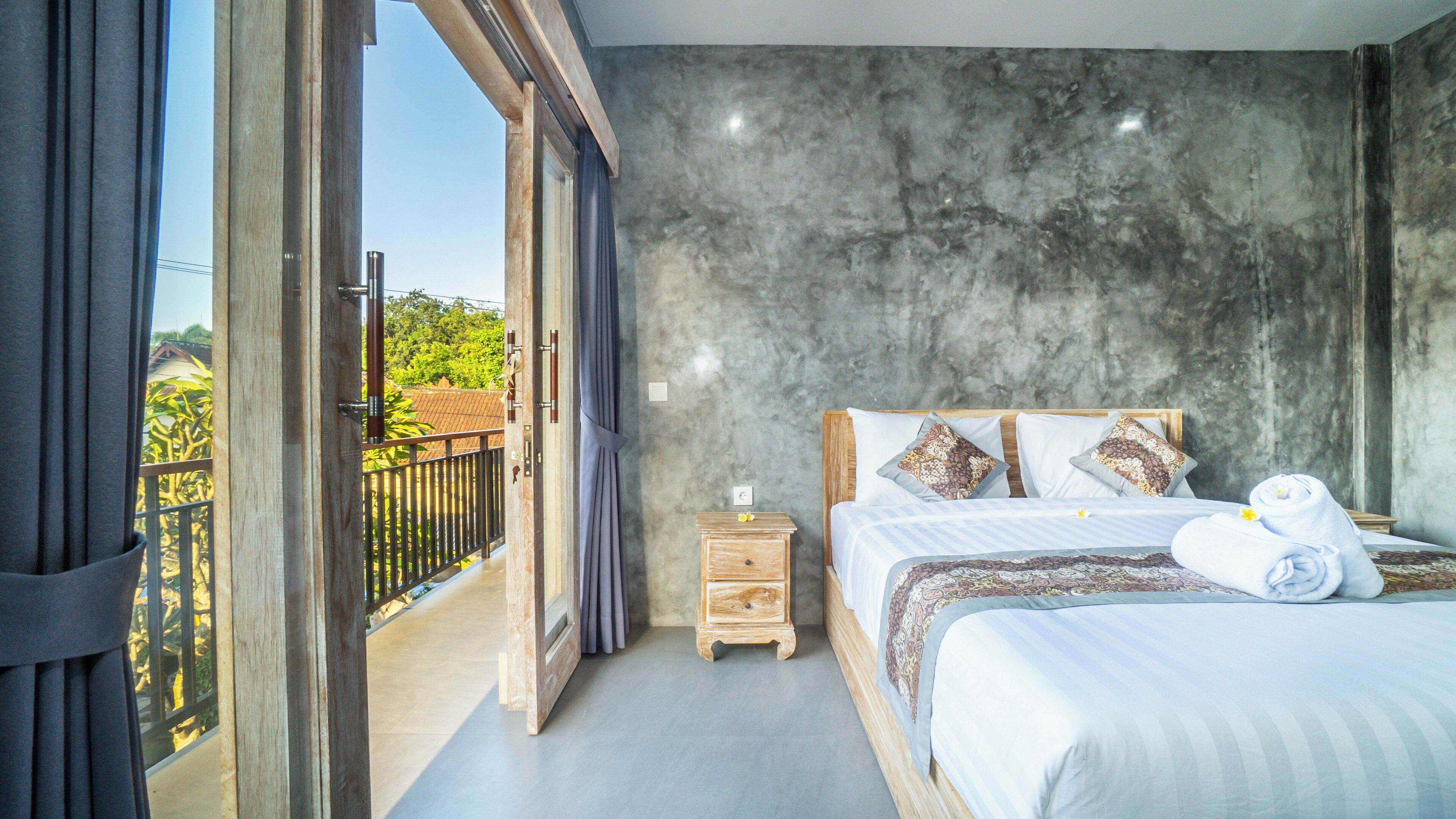 华丽双人房, 城市景观 | 免费 WiFi