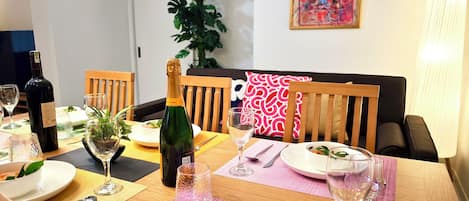 In-room dining