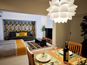 经典公寓 | 客房内用餐