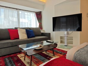 经典公寓 | 5 多间卧室、熨斗/熨衣板、免费 WiFi