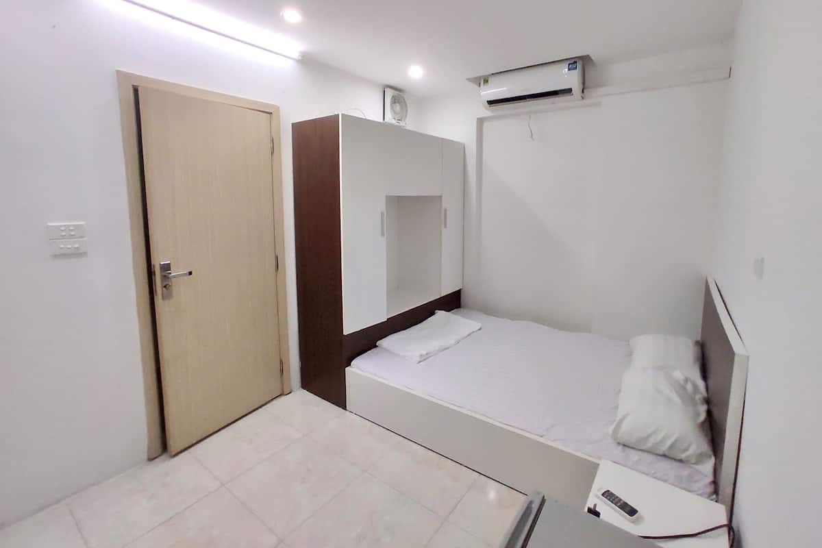 Appartement | Literie hypoallergénique, bureau, Wi-Fi gratuit, draps fournis