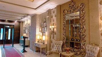 Ingresso della struttura