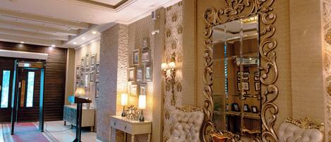 Entrée de l’hébergement