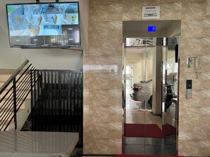 Interior - Roof top One Bed Fully Furnished Apartment with Kitchen, small Living & Bathroom (BASHUNDHARA)