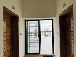 Interior - Roof top One Bed Fully Furnished Apartment with Kitchen, small Living & Bathroom (BASHUNDHARA)