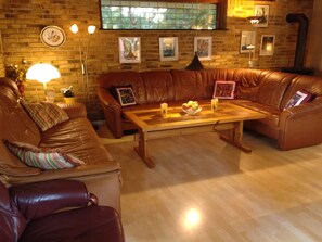TV, fireplace, DVD player