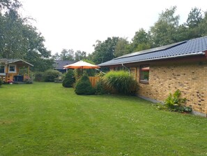 Àrea exterior de l'allotjament