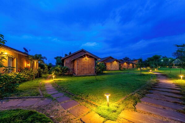 Áreas de la propiedad