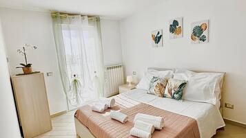 1 Schlafzimmer, kostenloses WLAN, BettwÀsche