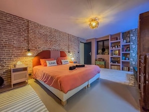 3 chambres, Wi-Fi, draps fournis