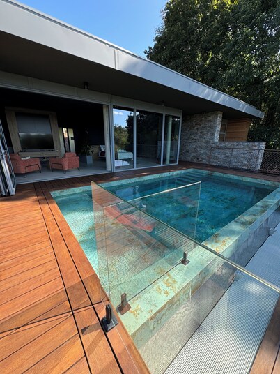 Luxury private villa with heated pool, spa and sauna