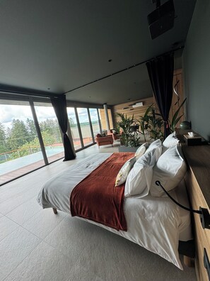 2 chambres, fer et planche à repasser, Wi-Fi, literie fournie