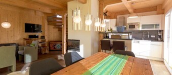 Amazing chalet with sauna