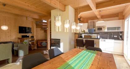 Tolles Chalet mit Sauna und Außenjacuzzi