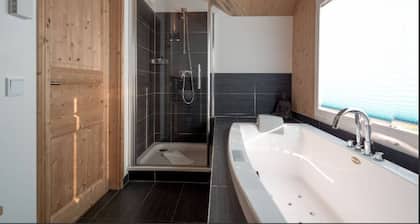 Amazing chalet with sauna