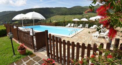 Geräumiges Ferienhaus in Buti