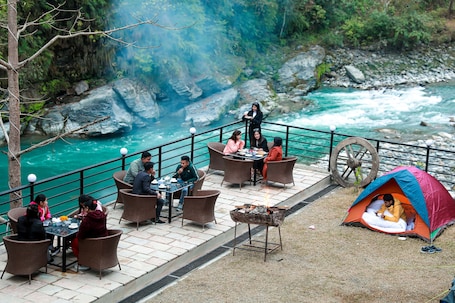 Área de parrilladas y picnic