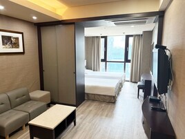 Kamar Twin | Wi-Fi gratis dan didekorasi berbeda-beda