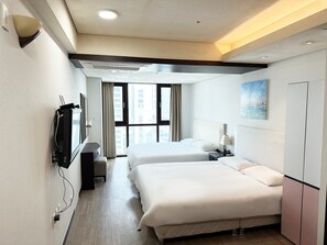 Tomannsrom – deluxe | Individuelt dekorert, individuelt innredet og wi-fi (inkludert)