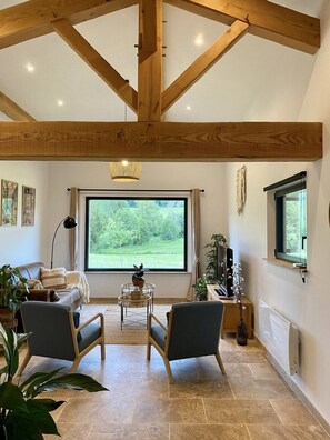 Vista desde la propiedad