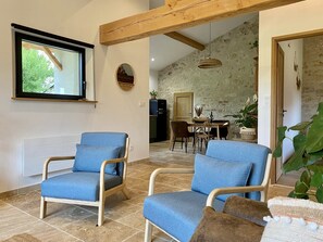 Property grounds - Charming 80m2 house in the countryside (Montpezat)
