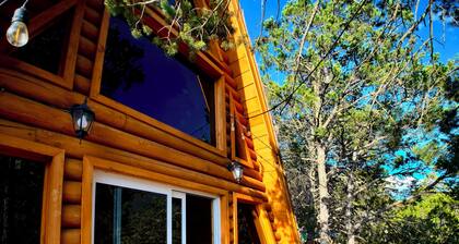 Glamping MORET Alpine Cabin M2 from 2 to 6 people - pet friendly