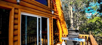 Glamping MORET Alpine Cabin M2 from 2 to 6 people - pet friendly