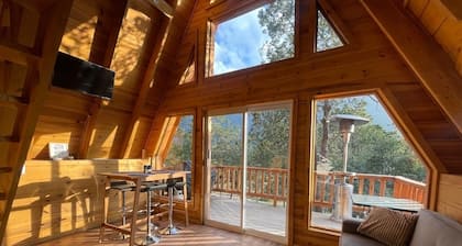 Glamping MORET Cabaña Alpina M2 de 2 a 6 personas - pet friendly