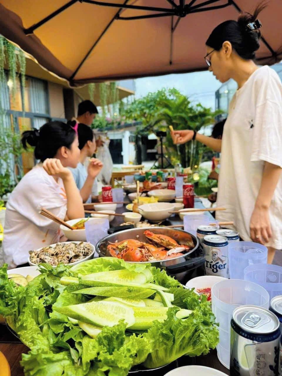 Kawasan BBQ/berkelah