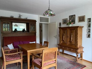 Dining - Vacation apartment Am Münster with a view of the Alps (Bad Reichenhall)