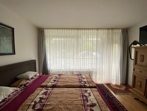 1 slaapkamer, beddengoed