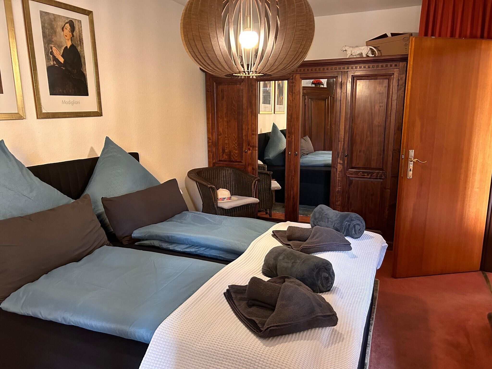 1 slaapkamer, beddengoed