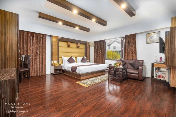 Laptop workspace - Hotel Moonstone de luxury (Srinagar)