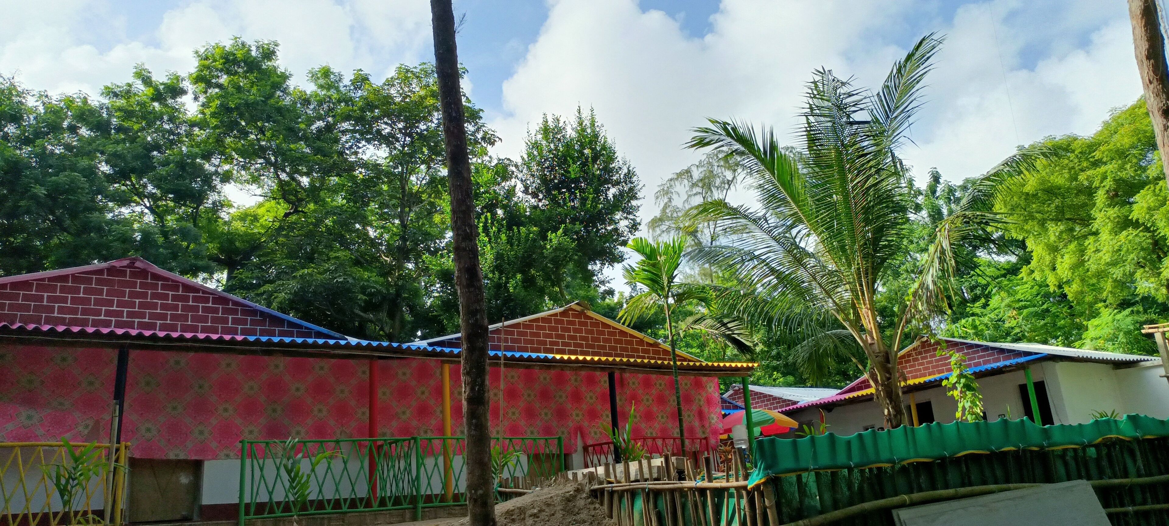 Bagian depan properti