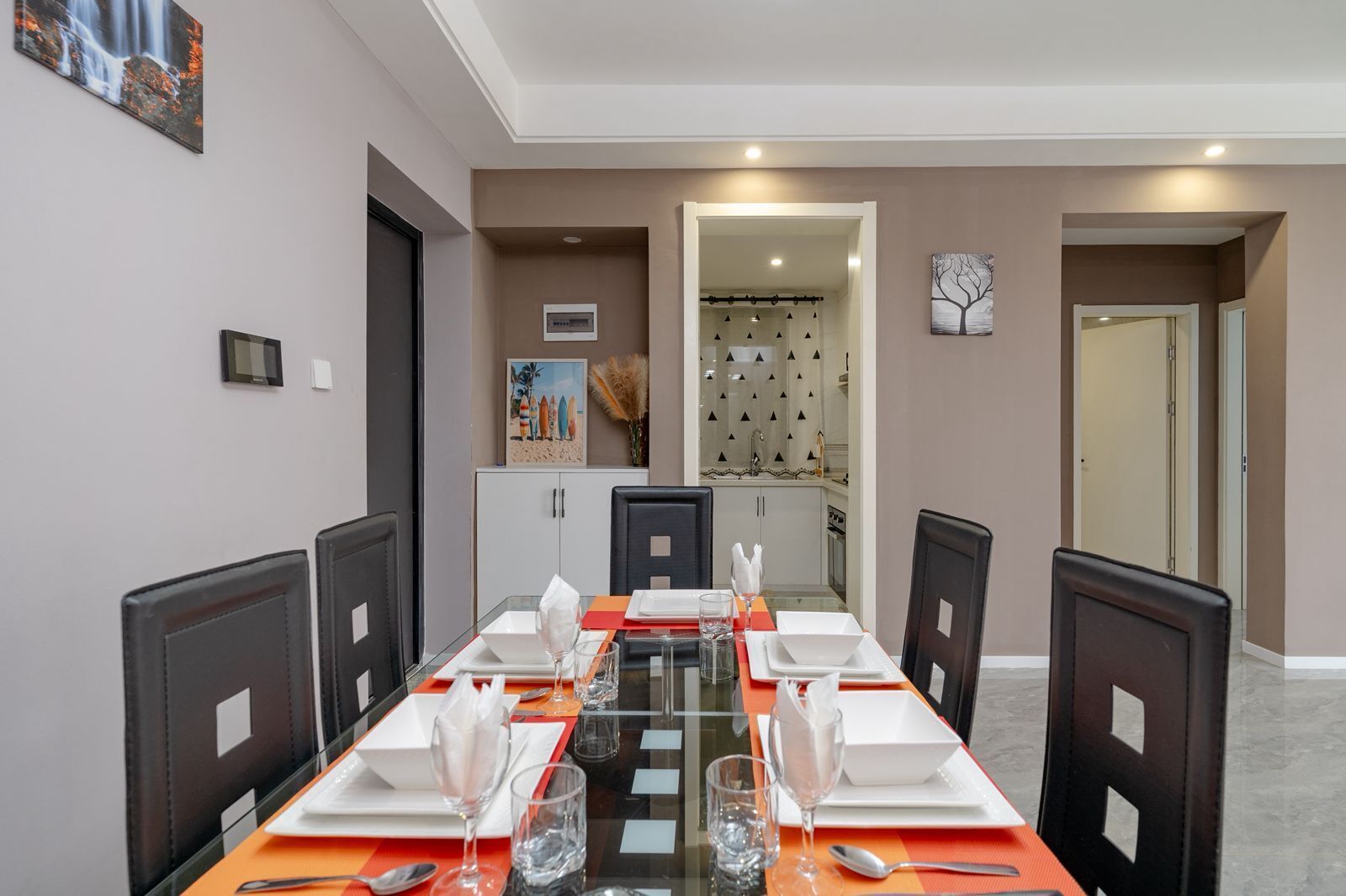 In-room dining