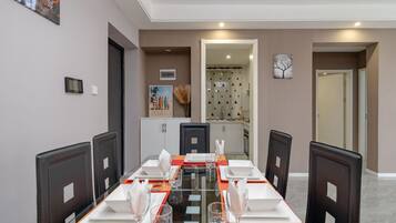 In-room dining
