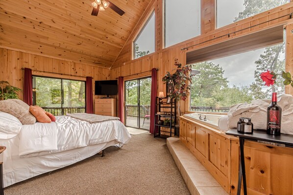 2 bedrooms, iron/ironing board, WiFi, bed sheets - 10 MINUTES FROM HELEN GEORGIA. (Cleveland)