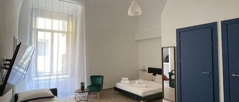 1 Schlafzimmer, WLAN, Bettwäsche