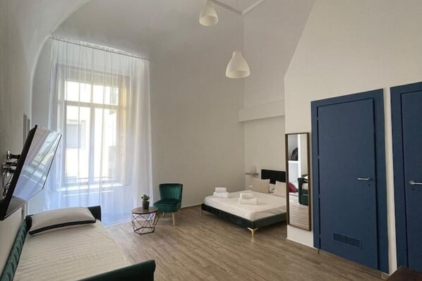 1 chambre, Wi-Fi, draps fournis