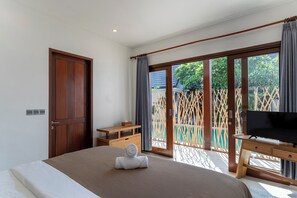 View from room - Rumah Impian Villa by Betterplace (Kerobokan)