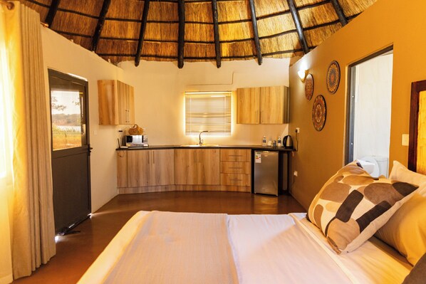 Classic Double Room, Patio, Garden View