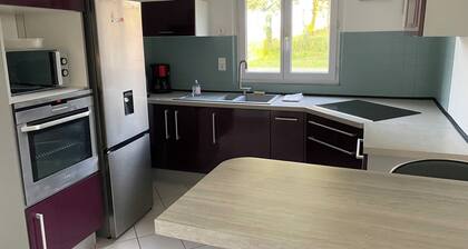 Single-storey house in a quiet area