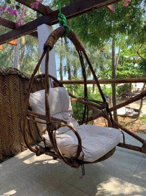 バルコニーからの眺望