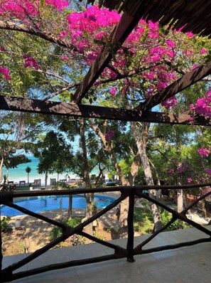 Vista al jardín
