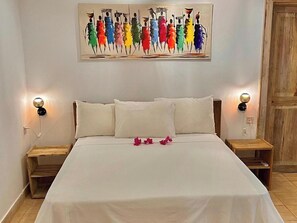 1 habitación, escritorio, wifi gratis y ropa de cama 