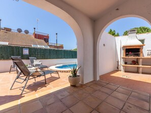 Terraza o patio