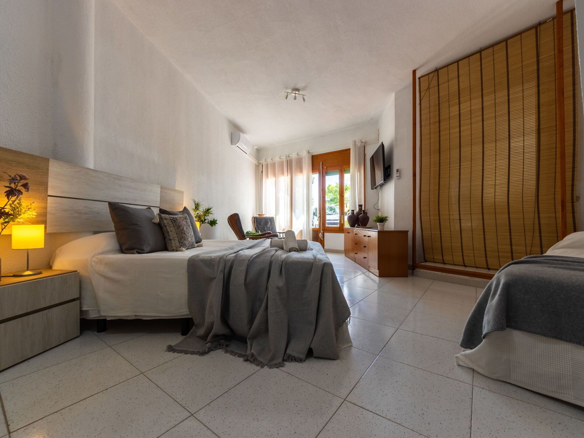 3 多间卧室、熨斗/熨衣板、旅行婴儿床、免费 WiFi