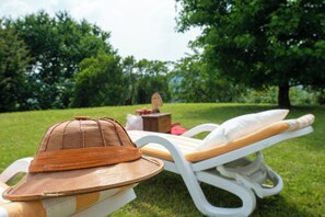 Vue sur le jardin